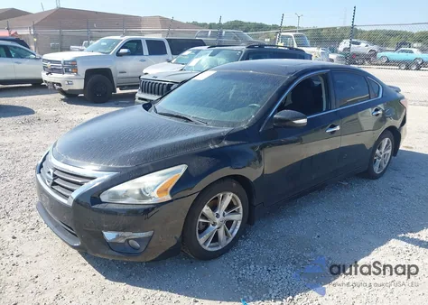 2015 Nissan Altima 2.5 Sv из США, поврежденный, VIN 1N4AL3AP7FC293837